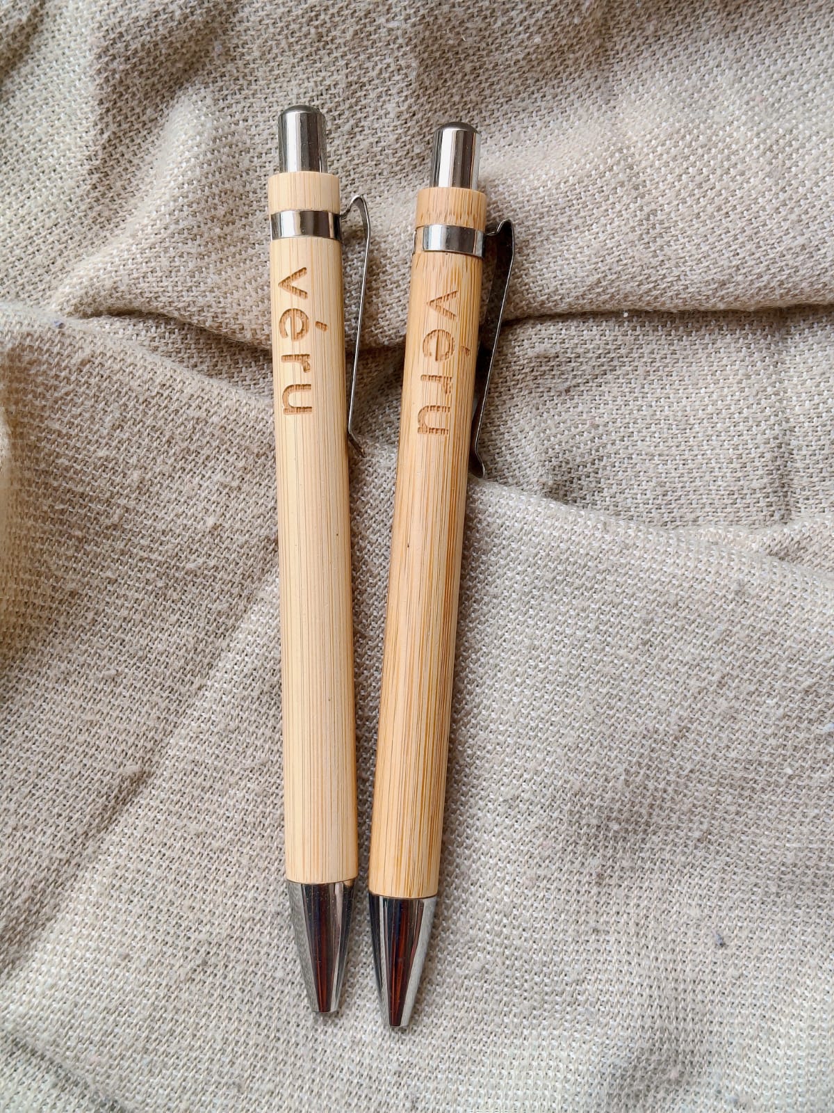 Veru Bamboo Pen - Set of 2