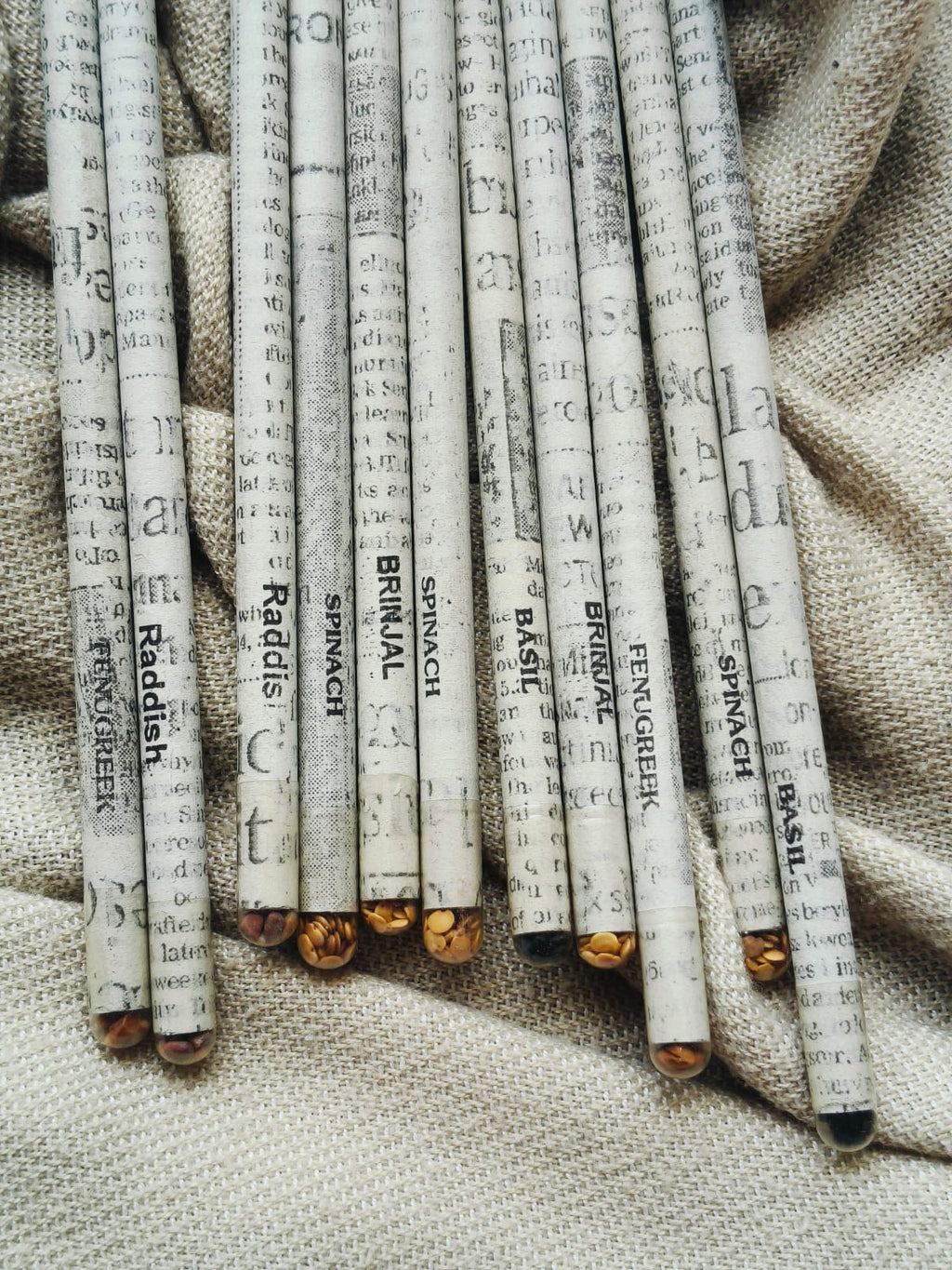 Veru Plantable Seed Pencil – Set of 4