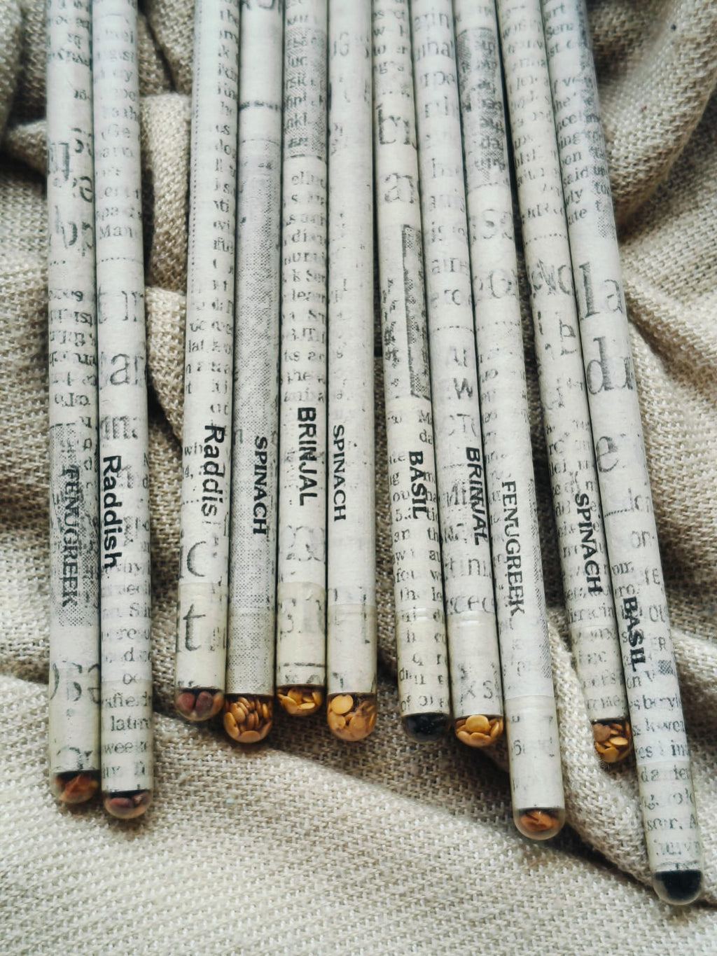 Veru Plantable Seed Pencil – Set of 4