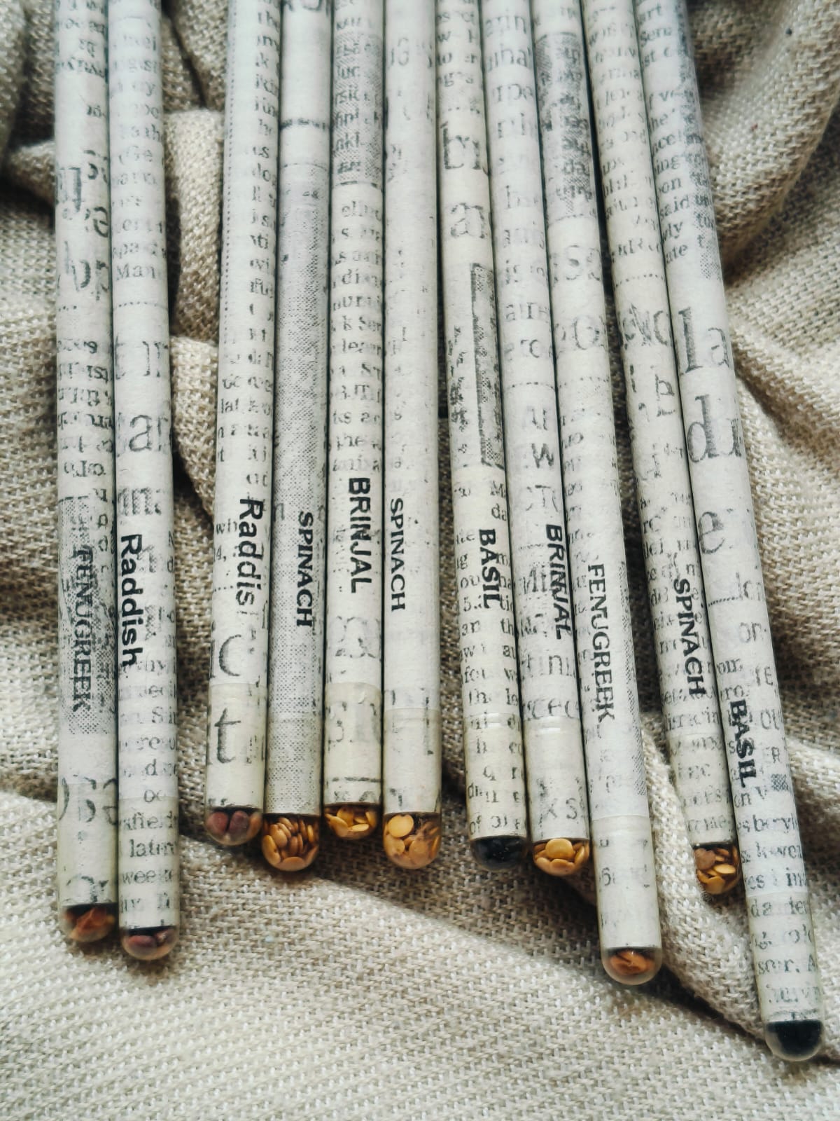 Veru Plantable Seed Pencil – Set of 4