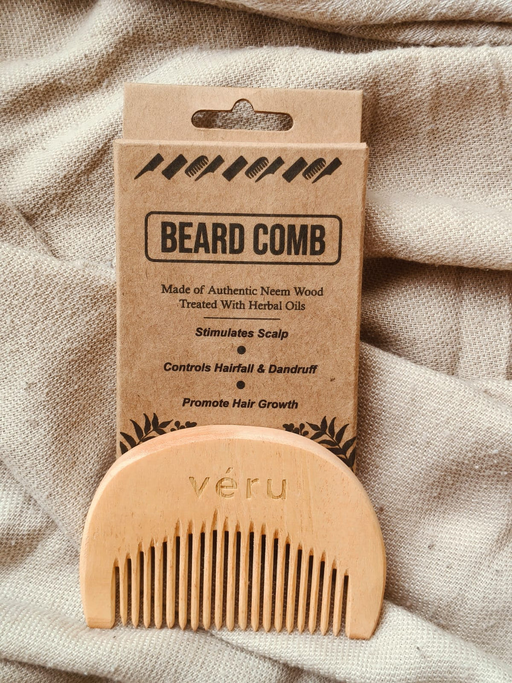 Veru Men’s Beard Comb
