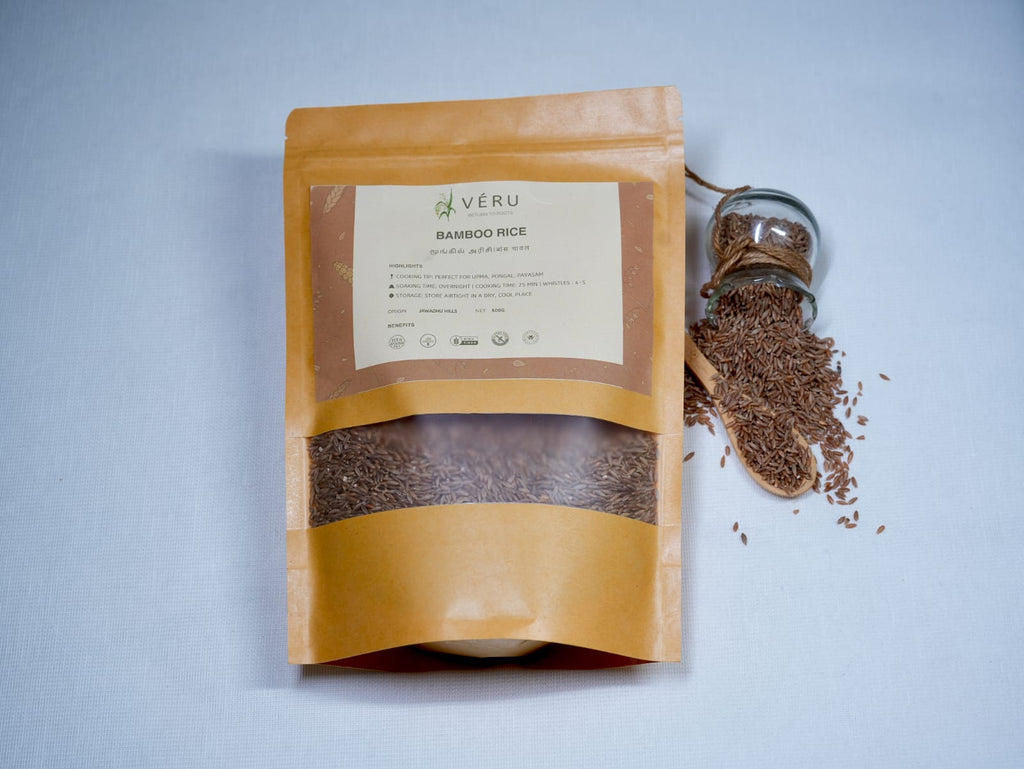 RAS Millets – Bamboo Rice (Moongil Arisi)