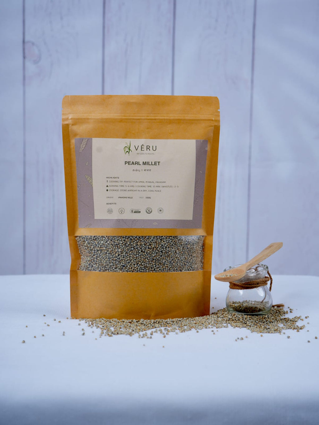 RAS Millets – Pearl Millet (Kambu / Bajra)