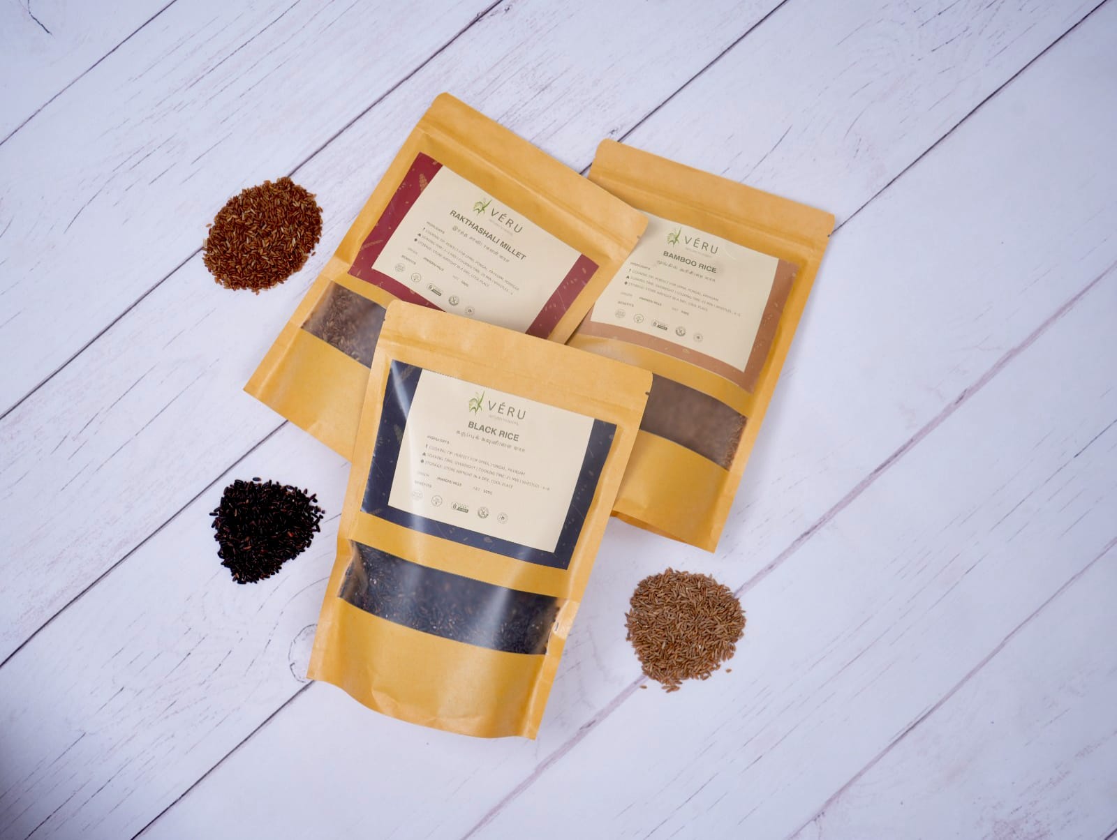 Veru Trio Millets Mix