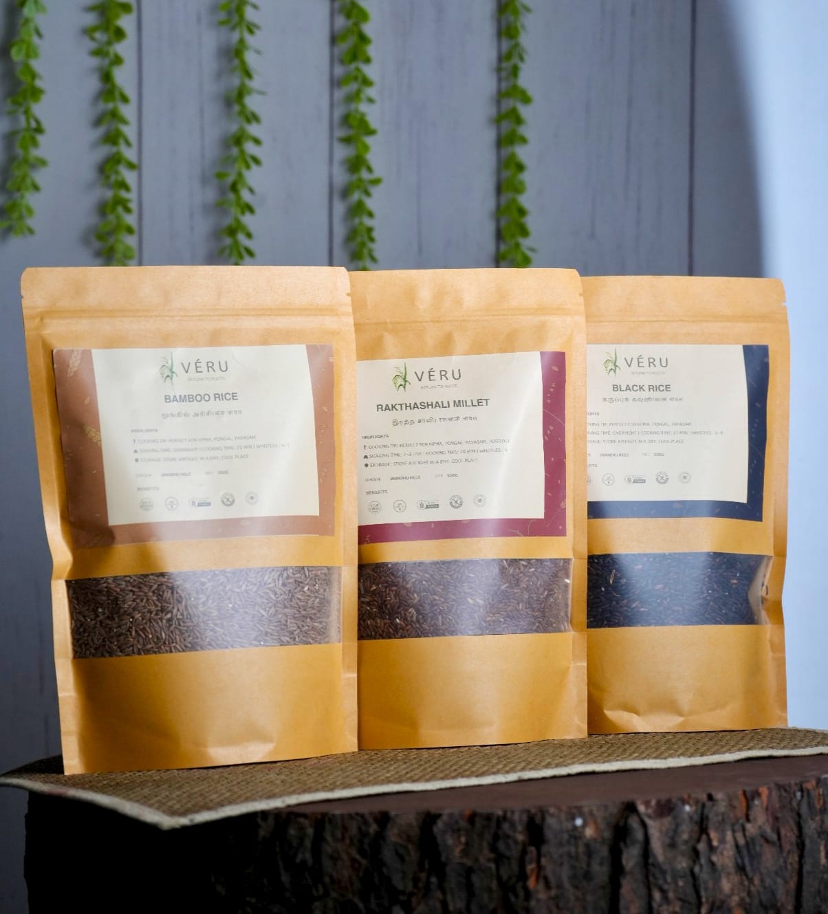 Veru Trio Millets Mix