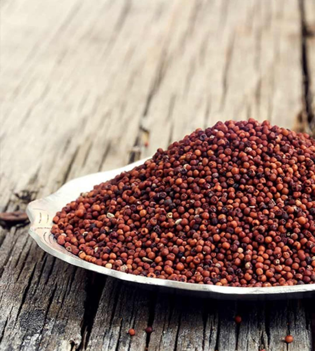 🌾 RAS Millets – Premium Ragi (Finger Millet)