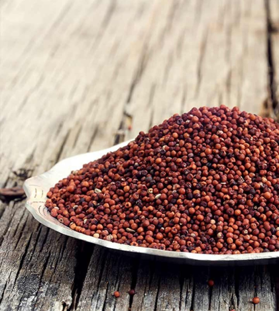 🌾 RAS Millets – Premium Ragi (Finger Millet)