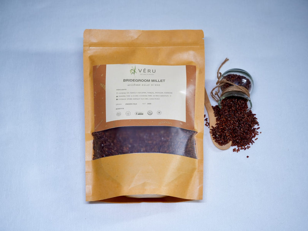 RAS - Bridegroom Millet (Mappillai Samba Rice)