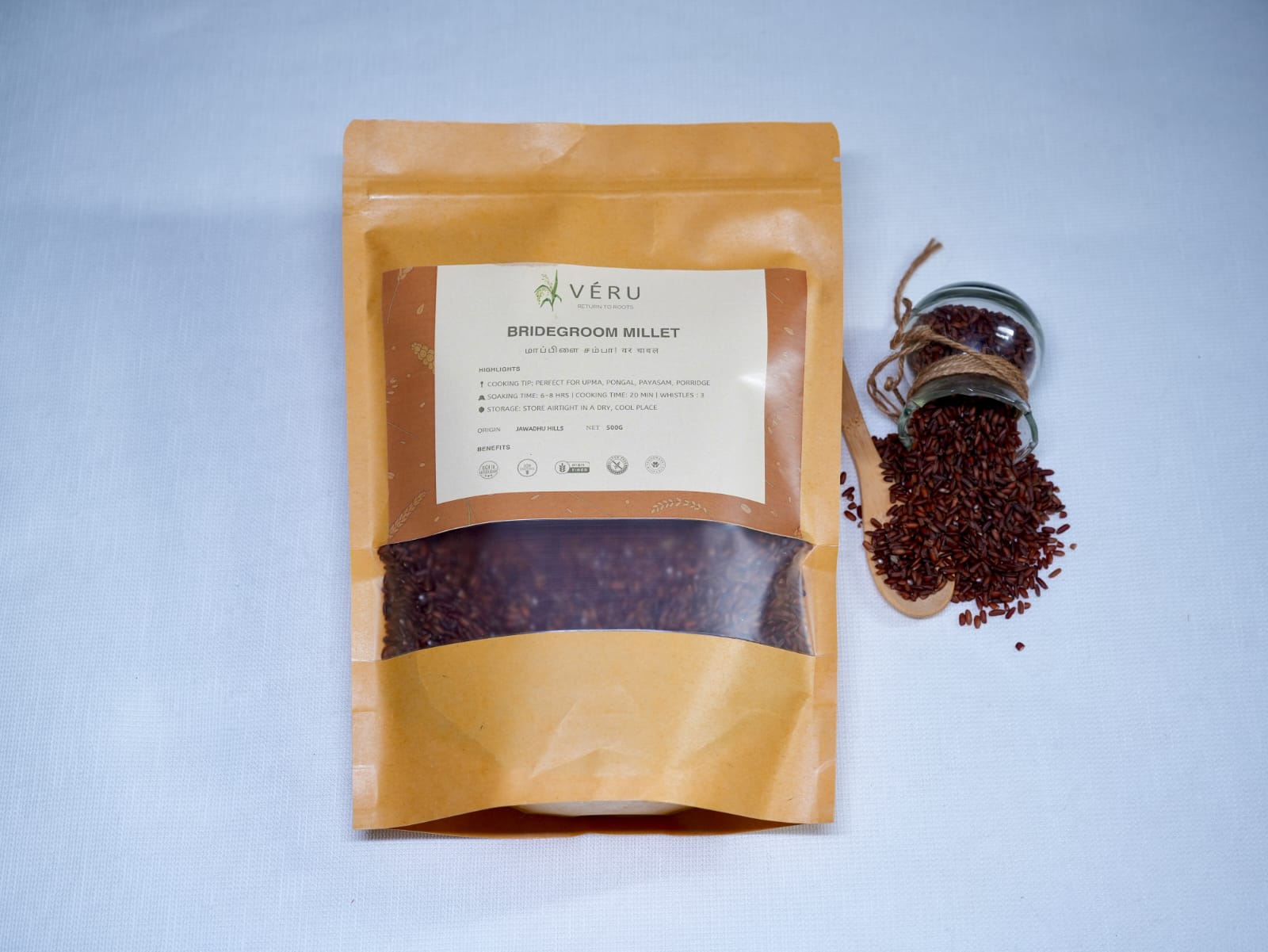 RAS - Bridegroom Millet (Mappillai Samba Rice)