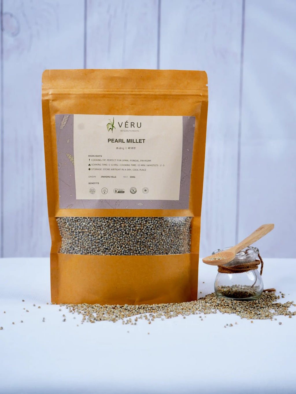 RAS Millets – Pearl Millet (Kambu / Bajra)