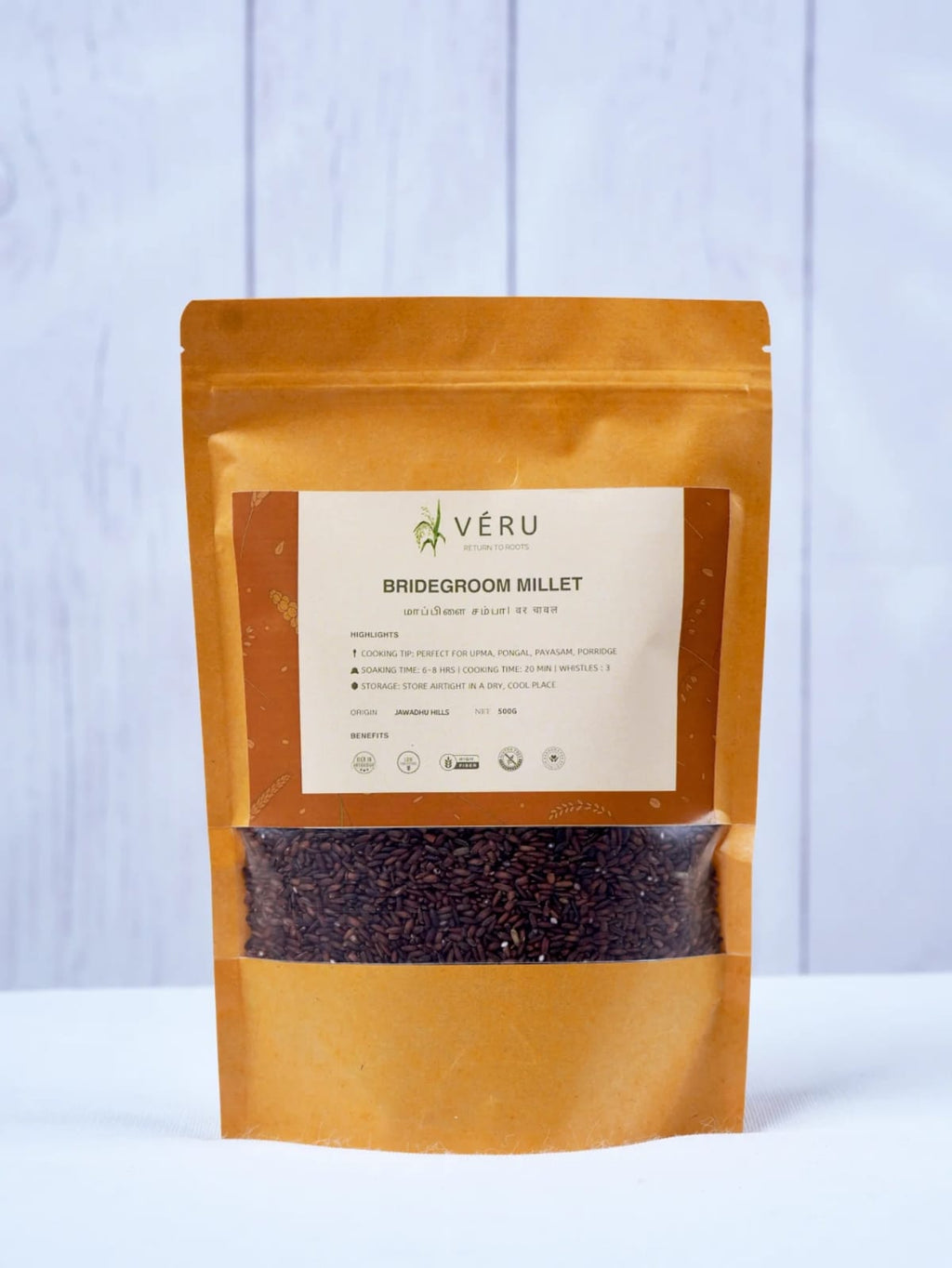 RAS - Bridegroom Millet (Mappillai Samba Rice)