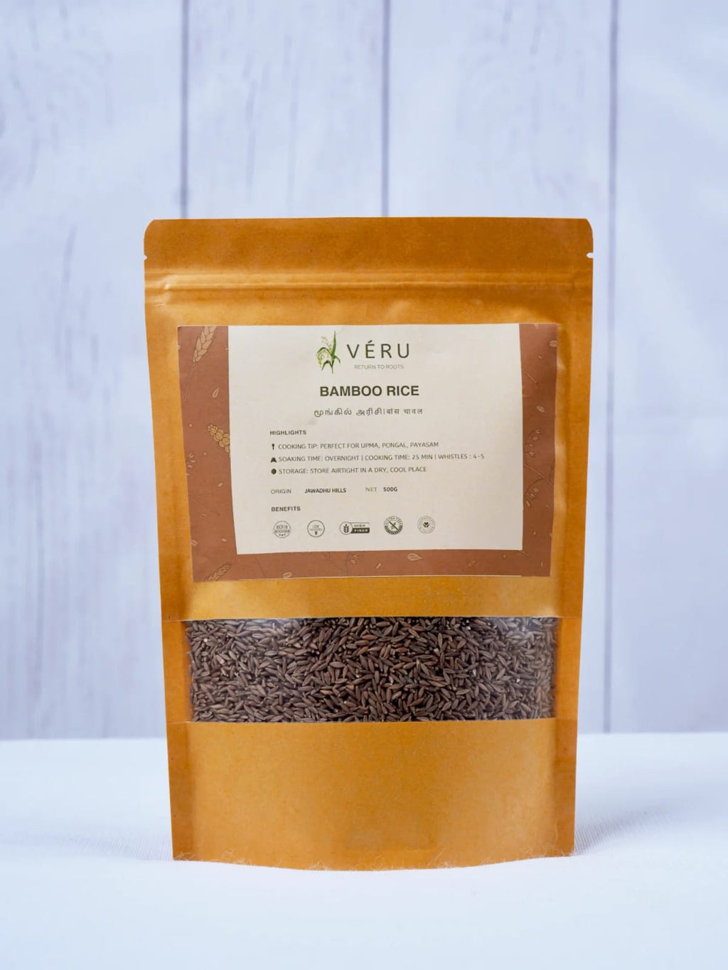 RAS Millets – Bamboo Rice (Moongil Arisi)