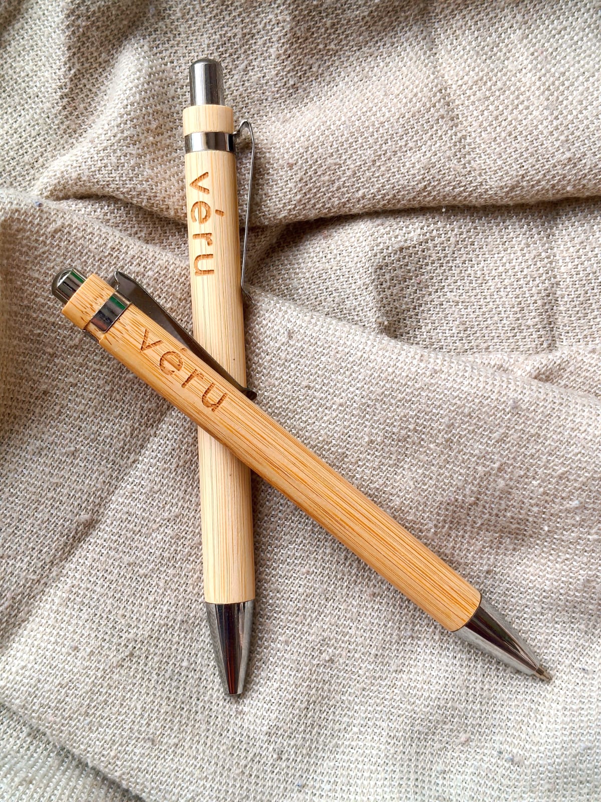 Veru Bamboo Pen - Set of 2