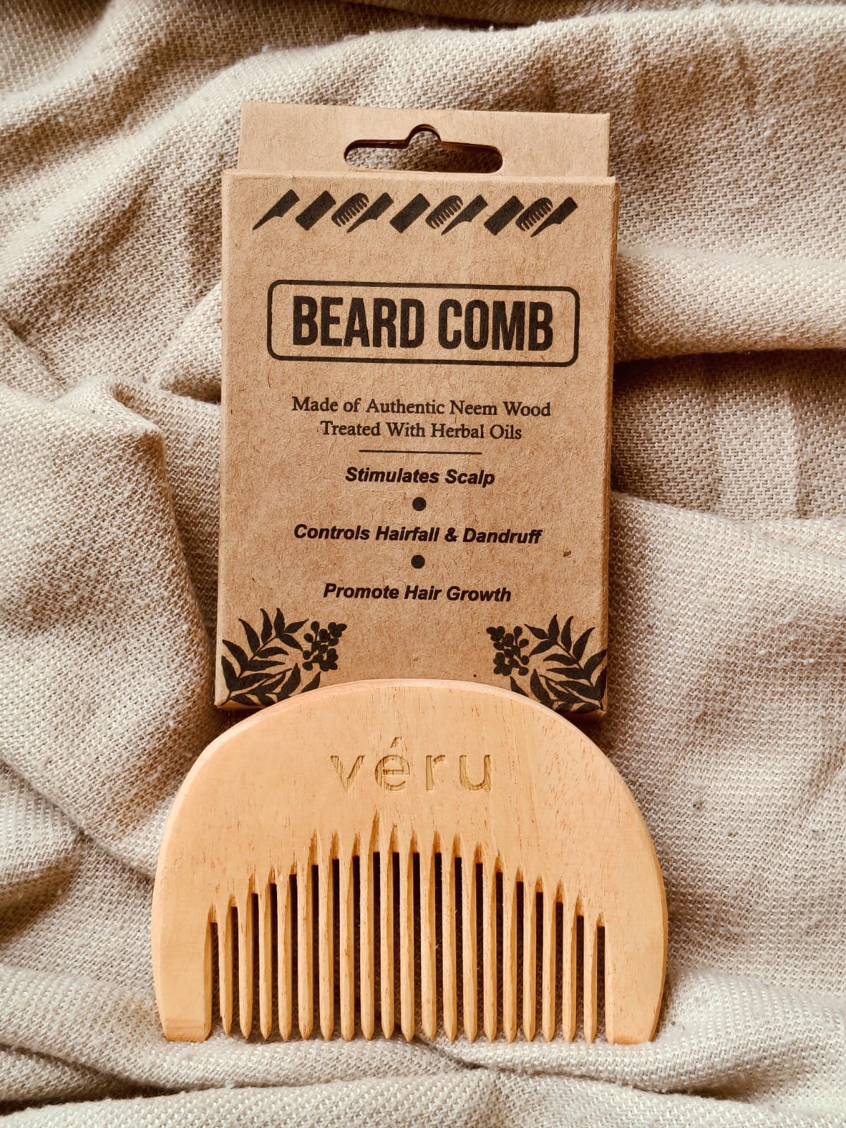 Veru Men’s Beard Comb
